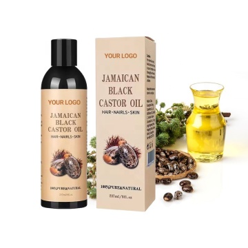 Minyak kastor dengan minyak rosemary - 100% minyak pembawa tulen &amp; semulajadi untuk pelembab rambut, rawatan pertumbuhan semula &amp; kehilangan