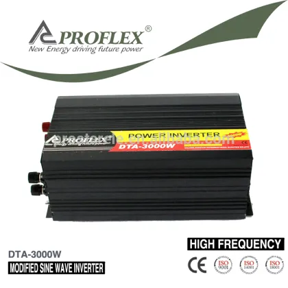 Power inverter 3000w dc to ac inverter car power inverter