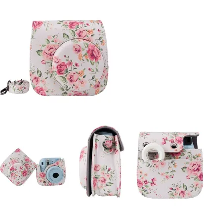 Ladies Fujifilm Single-Shoulder Leather Camera Bag