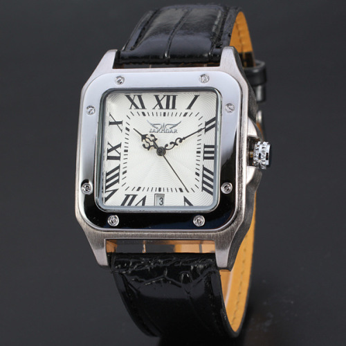 Square 3Atm Waterproof Tourbillon Watch Custom Logo