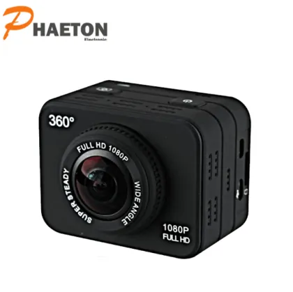 Panoramic Camera 360 degrees 2.0 inch wifi sport panoramic camera full hd 1080p sports camera