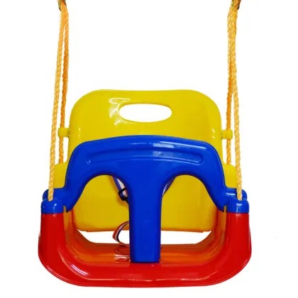 Safety Plastic Patio Swings with Rope