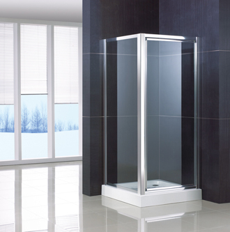 Pivot Shower Door + Inline WA-IP090