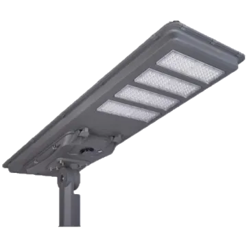 100W Solar Powered Street Lights