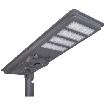 lampadaire à énergie solaire