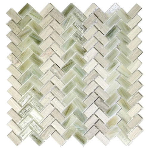 Interior Decorative Kitchen Bathroom Herringbone Wall Tiles