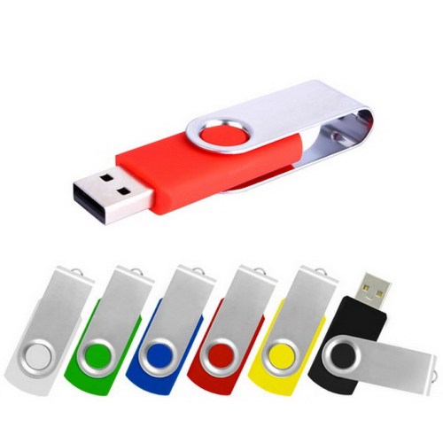 8GB Rotating Thumbdrive Twister Usb Flash Drive