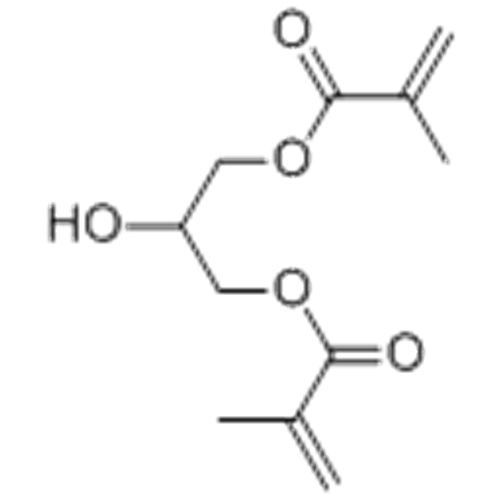 Nom: Acide 2-propénoïque, ester 2-méthylique, 1,1 &#39;- (2-hydroxy-1,3-propanediyl) CAS 1830-78-0