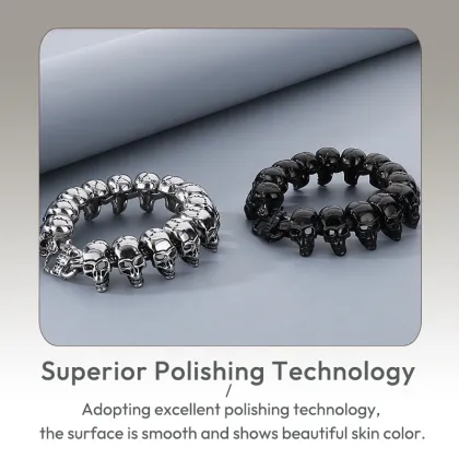 DADA Skull Stainless Steel Bracelet