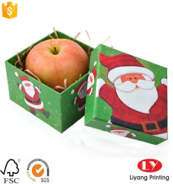 Rigid Christmas gift packaging cardboard box