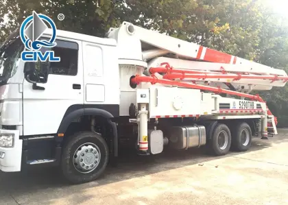 XCMG 47m concrete Boom Concrete Pump Truck