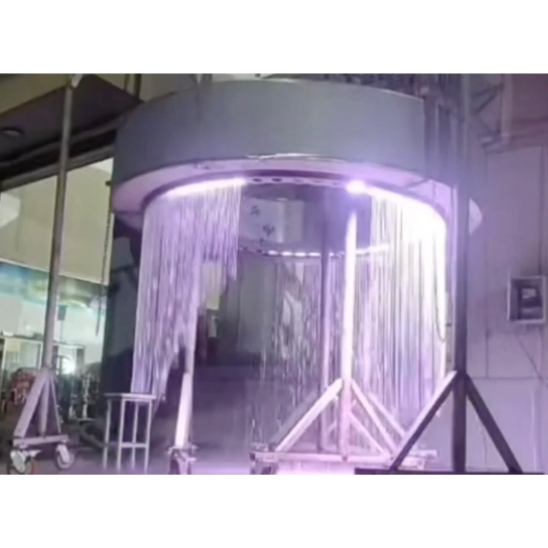 Round Water Curtain