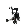 Double Rollator en aluminium pliable pour un stockage facile