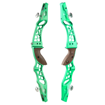 Topoint Archery: Customizable 21-Inch CNC Aluminum Bow Riser for ILF Bow Limbs - Compatible with Right Hand (RH) and Left Hand (LH) bows, OEM/ODM Options Available