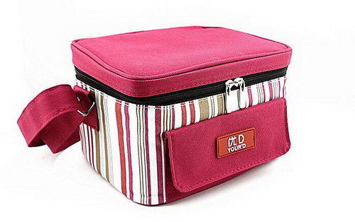 Personalized Quality 600D Polyester Striped Cooler Bags (3)