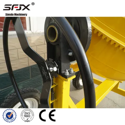 China Diesel Concrete Cement Mixers Machines Manufacturers
