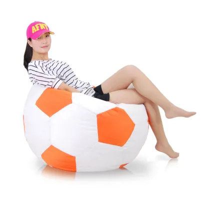 Spheroidal Football Style  Bean Bag