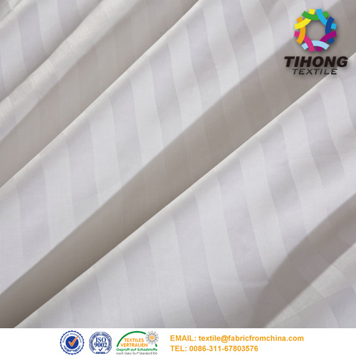star hotel sateen bed sheet fabric