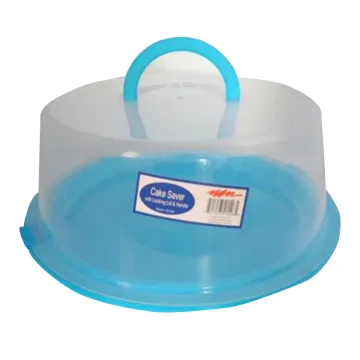 Clear Plastic Cake Box Custom Plastic Cake Packaging Box