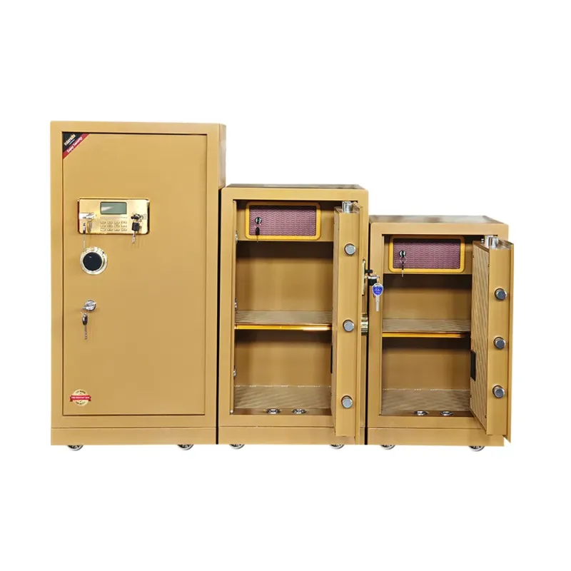 High Security Fireproof Safe Boxes