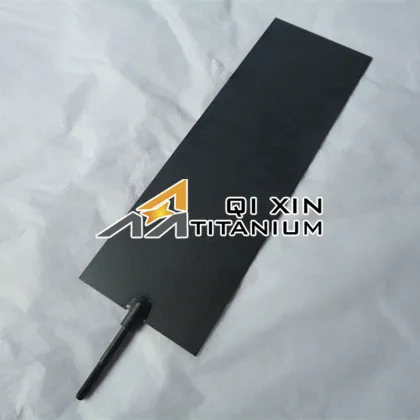 Ru Ir Coated Titanium Anode