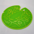 Silicone Kitchenware Accessory Insulating Mat Frog Pattern