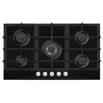 Built-in Glem Hobs 90cm 5 Burner