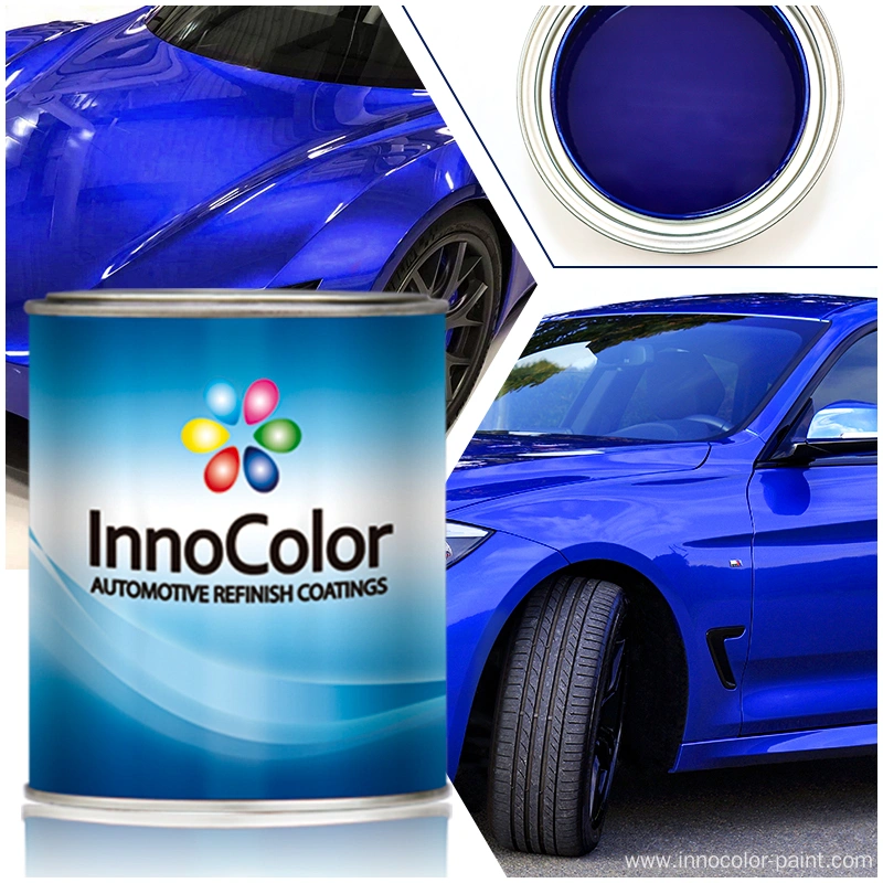 Automotive Paint Car 1K Silver Acrylic Paint Metallic Silver Color Paints -  China Car Paint, Auto Paint