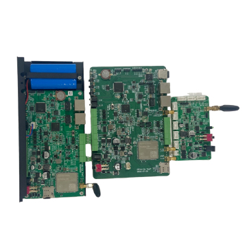 IoT Communication Solutions with Immersion Gold (ENIG/ENEPIG) Plating for Hard Gold Fingers in Transmission Control Boards