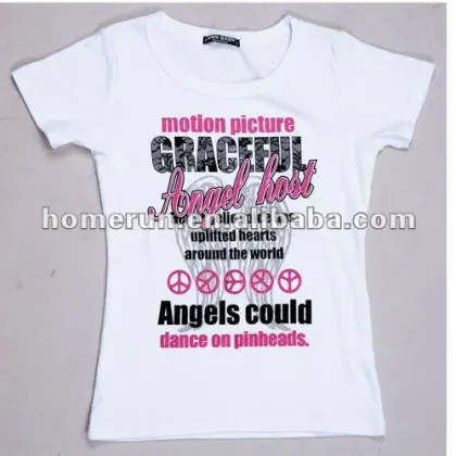 Cotton T-shirt/women T-shirt