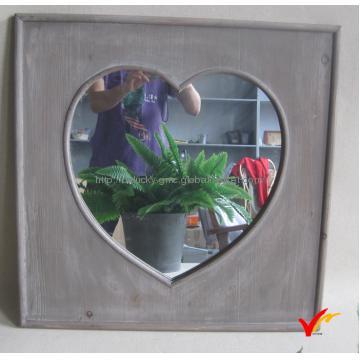 Shabby chic wooden Mirror in hot sale!