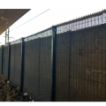 crimped woven wire mesh fence panel