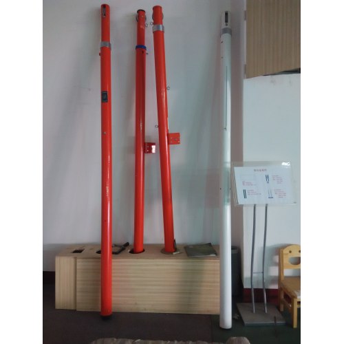 Aluminum alloy straight inserting volleyball post(hand fit)