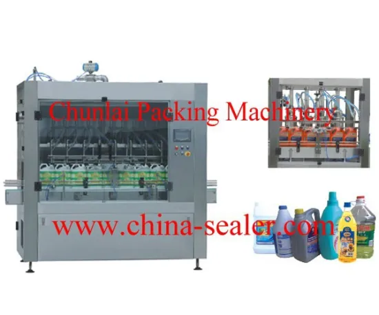 Body Wash Filling Machine