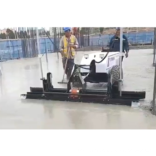 Automatic Gasoline Laser Screed for Concrete Leveling - 35HP, 2963MM Width
