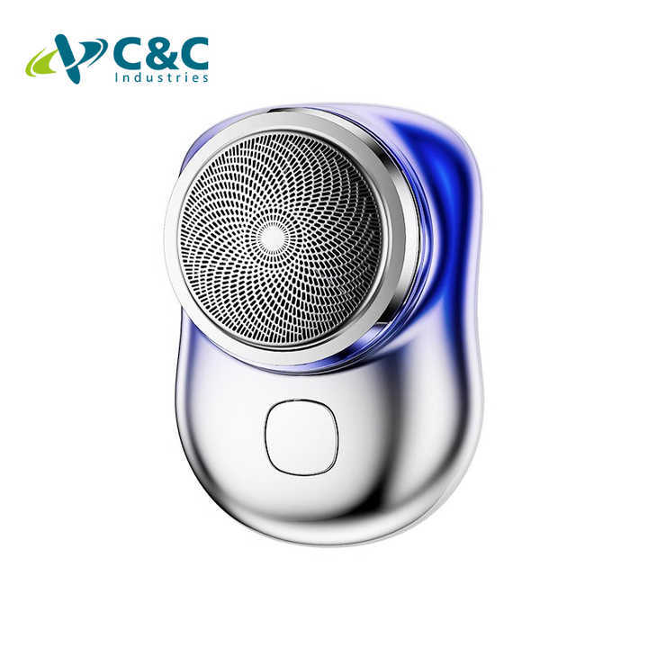 Painless Mini Portable Electric Shaver for Men