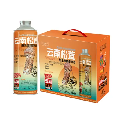 D.KOLN Yunnan Matsutake Craft Beer
