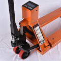 Hand Pallet Weighing Scale Truck