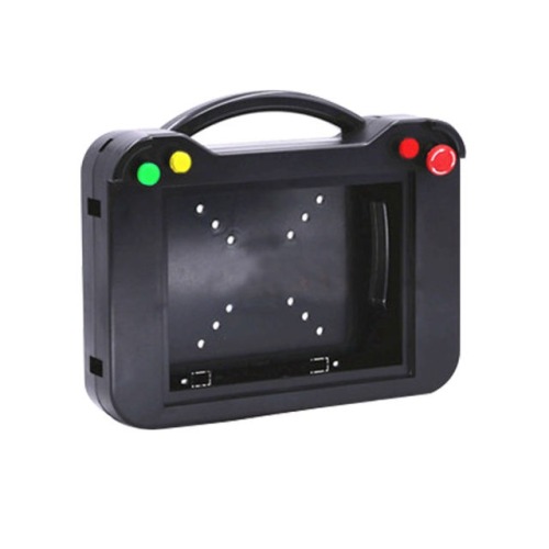 7 Inch Embedded Plastic Handheld Electronic Enclosure