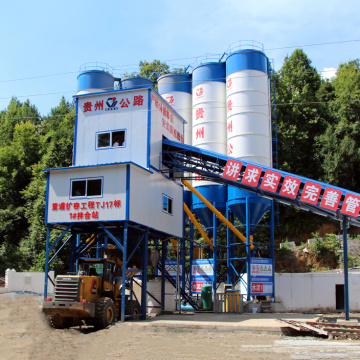 New brand performance 90m3/h concrete batching plant