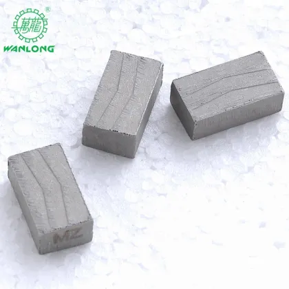 Wanlong Granite Cutting Diamond Segments