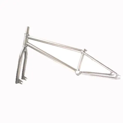 Superior Quality 26/29 Inch Air Suspension Fork (Silver/Titanium) for MTB