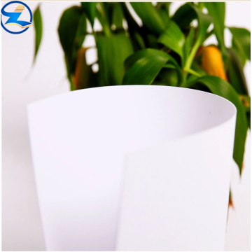 High Glossy color Rigid PP Plastic acrylic Films