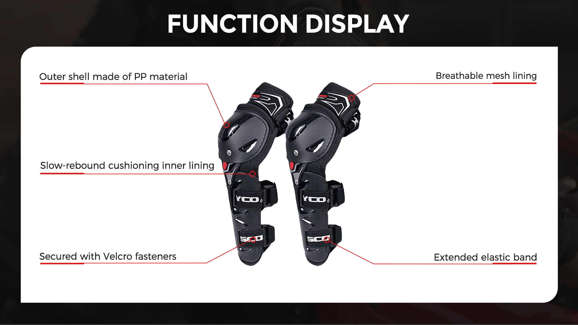 motorcycle elbow guards