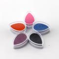 chalk metallic glitter colorful DIY ink stamp pad