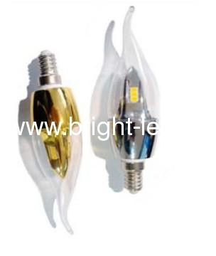 2013 New design 12 Volt LED Lights Bulb Light for crystal lamp4W-001