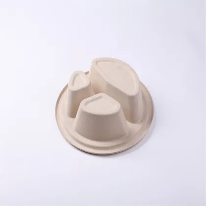 Eco-friendly Lunch Box Paper Bento Container Food Box