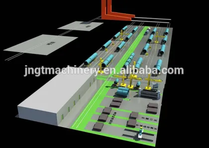 Complete Welding Equipment for Wind Energy Wind Turbine Tower of Wind Power System