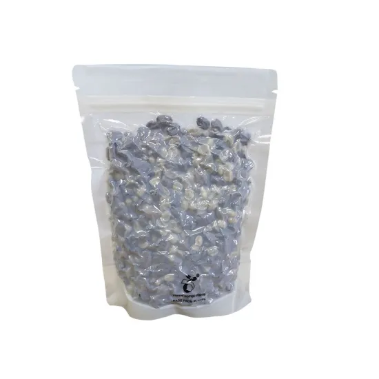 Gravure Printing Custom Logo Compostable Vacuum Bag