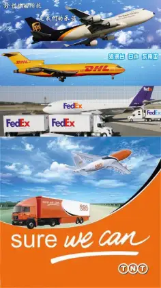 TNT DHL UPS FedEx  tier 1 agent